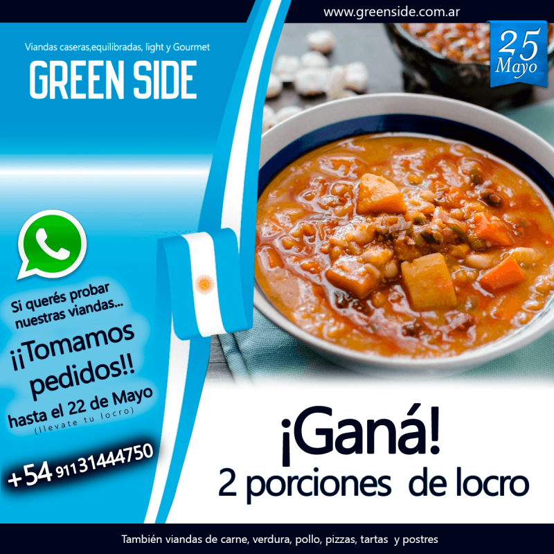 locro SORTEO